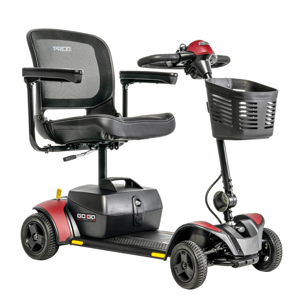 Sun City Go Go scooters