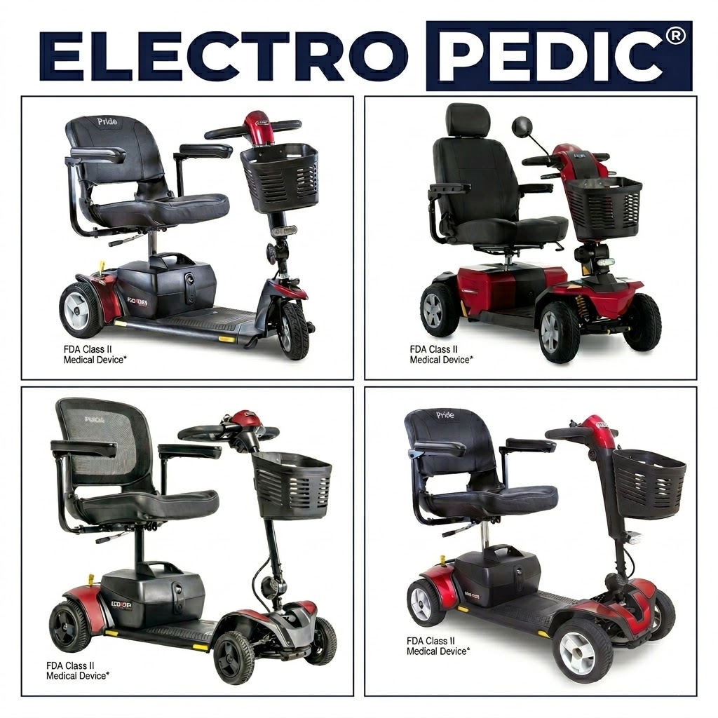 Scottsdale mobility elite traveller sport victory electric 3 and 4 wheel scooter