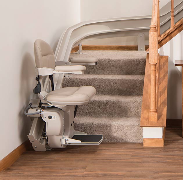 best rated curved stairlift in Scottsdale AZ cost chairlift price